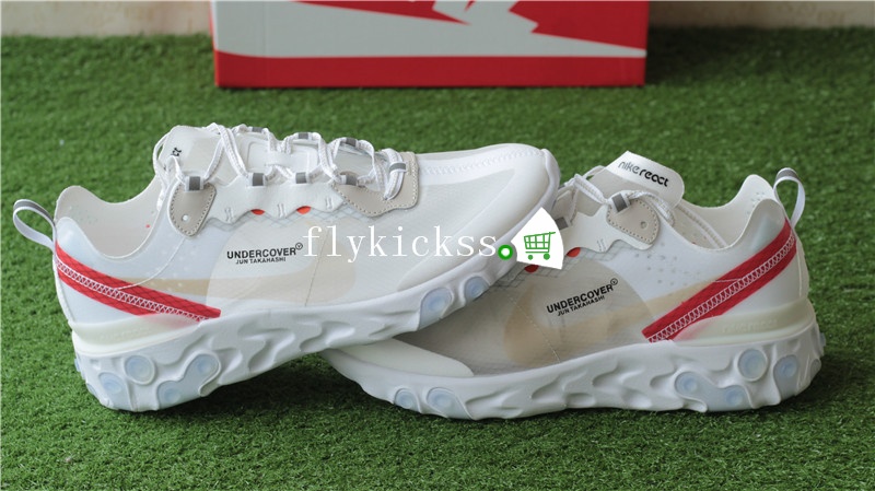 Undercover x Nike React Element 87 Sail